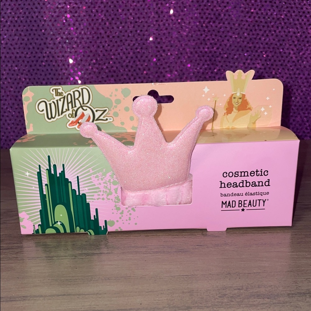 Mad Beauty The wizard of oz Cosmetic Headband